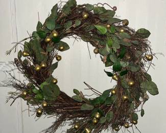 holiday wreath