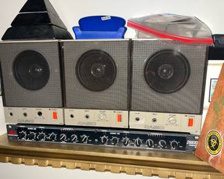 Casio AS - 10 Keyboard Amplifier set of 3 