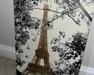 Eiffel Tower in Paris Canvas Wall Art 