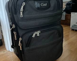 Ciao Luggage Rolling Wheeled Carry Luggage 