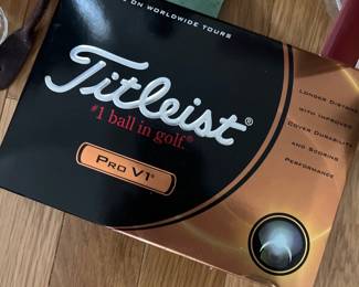 Titleist Pro V1 Golf Balls 