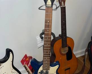 First Act me3901 blue Electric Guitar 