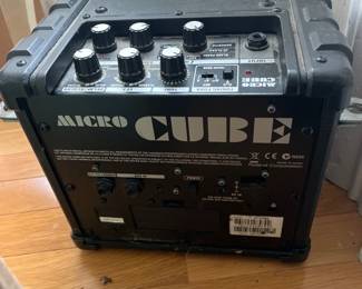 Roland Micro Cube GX Guitar Amplifier 