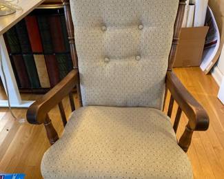 Wood Rocker / Glider 