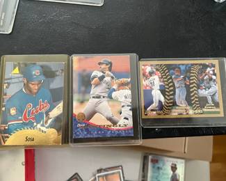 Baseball Cards 
