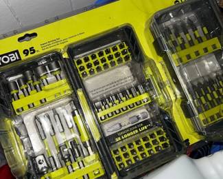 Ryobi 95 piece Impact Driving Set 