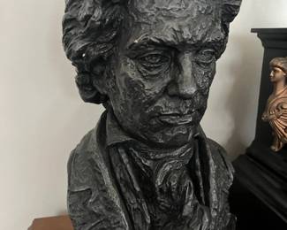 Vintage 1961 Thomas Jefferson Bust/Sculpture 