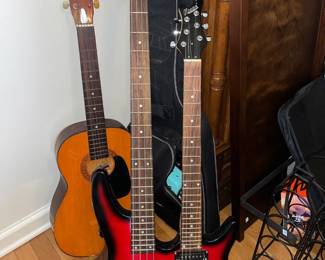 Ktone 6/4 String Electric Double Neck Guitar 