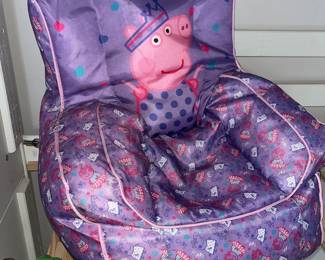 peppa pig chair 