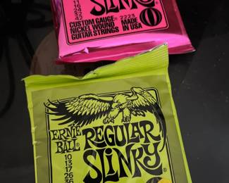 Ernie Ball Guitar Strings 