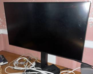Flat Screen Monitor 