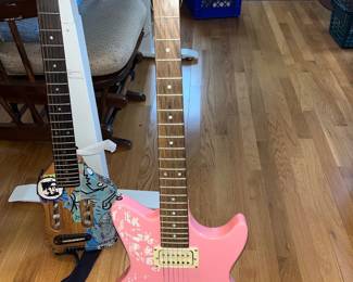 First Act ME4211 Pink Electric Guitar 