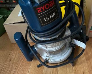 Ryobi 1 3/4 HP Router