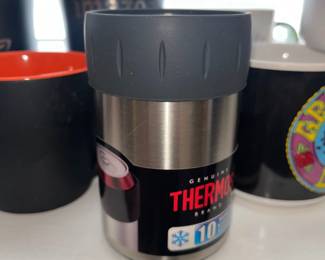Stainless Steel Thermos Beverage Can Insulator 