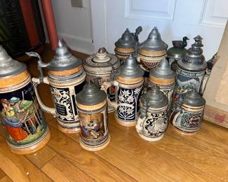 German Beer Stein 