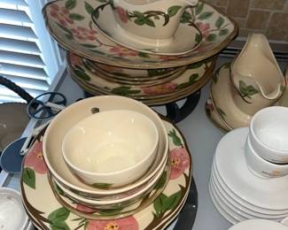 Franciscan Desert rose dinnerware set