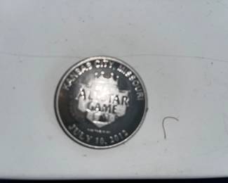 2012 Kansas City Chiefs All Star Game Coin Toss Coin