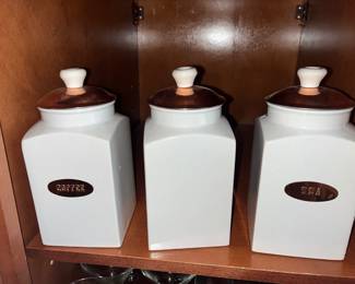Copper top canisters 