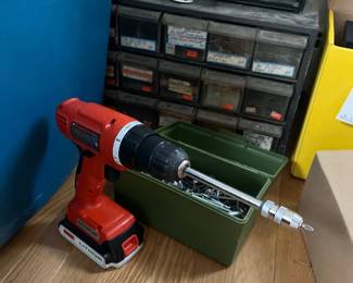 Lithium Power Drill 