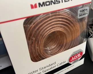 Monster Standard 16 Gauge speaker Cable 