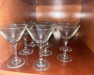 Martini Glasses 