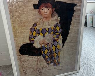 Pablo Picasso Welt der Kinder Puzzle framed 