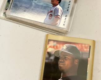 Cal Ripken Jr. Baseball Card