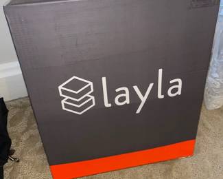 New unopened Layla mattress topper cooling copper 