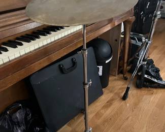 Cymbal with Stand