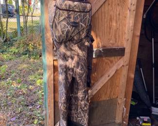 ouzong bootfoot fishing chest waders