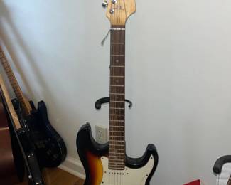 Encore Sunburst Electric Guitar 