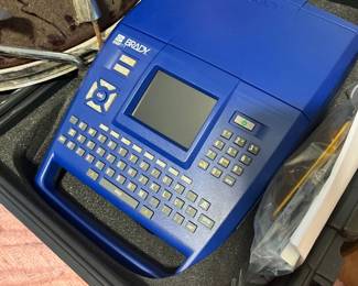 Brady Professional Label Maker Printer