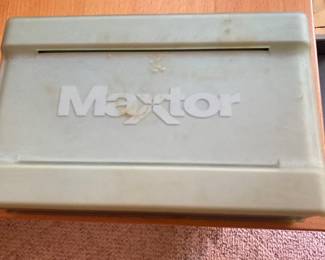 Maxtor Shared Storage II 320GB LAN USB Network