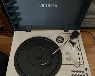 Victrola Re-Spin Bluetooth Sustainable Suitcase Record Player 