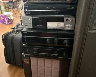 Sony Equalizer Toshiba DVD VHS Insignia 