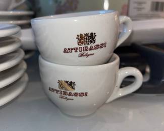 Attibassi Ceramic Cup and Saucer 
