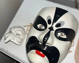 Traditional Japanese Kabuki / Chinese Opera Mask 