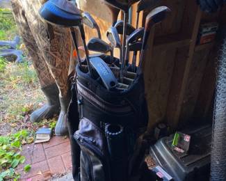 Golf Clubs / Golf Bag 