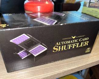 automatic card shuffler