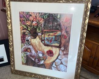 "Flying Fish Espresso" Lynn Hays Print