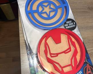 Avengers Breakfast Molds