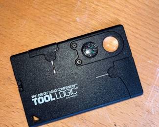 Tool Logic Credit Card Companion