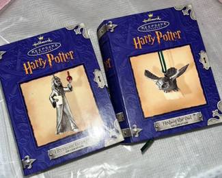 Harry Potter Keepsake Ornaments
