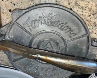 Vintage Metal Tortilla Maker by Atlas 