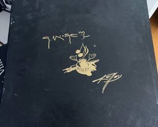 Stanley Mouse and Alton Kelley Large Hardcover Art Folio 