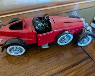 We have lots of vintage cars!