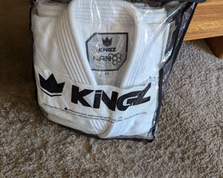 Thinking of starting Jiu-Jitsu. Here's your gi!