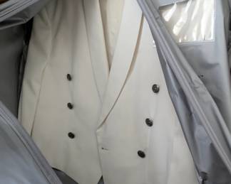 Whites! Like that movie An Officer and a Gentleman with Richard Gere (I know he was navy ..just saying).