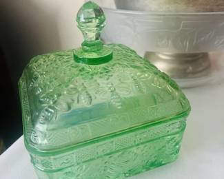 Candy dish! Yum , now I'm craving chocolate!!