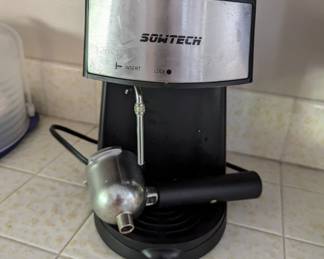 Life without a great cup of coffee and a good espresso machine is like trying to walk with one foot."